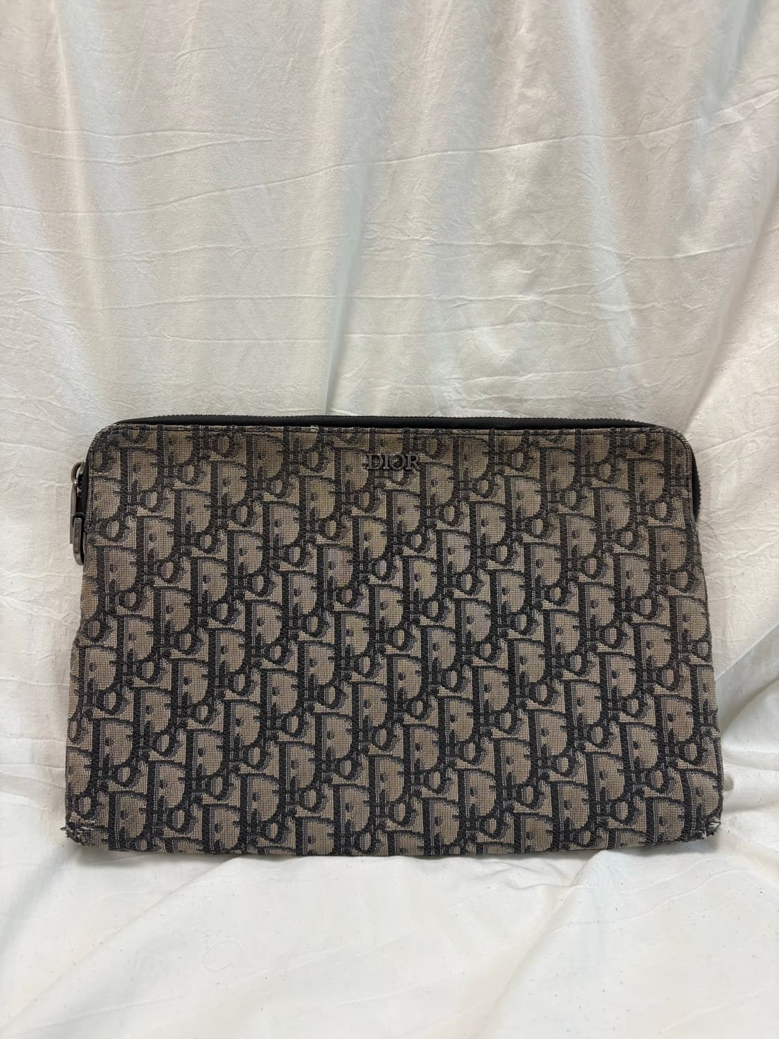 디올 오블리크 자카드 클러치 상품이미지1