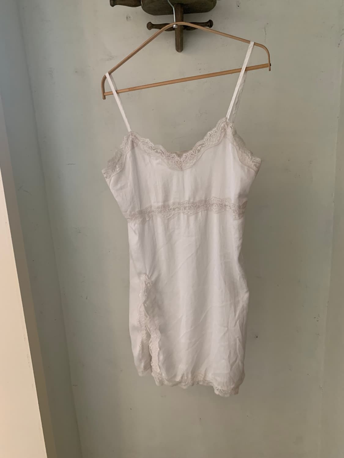 빈티지 레이스 슬리브리스 상품이미지1