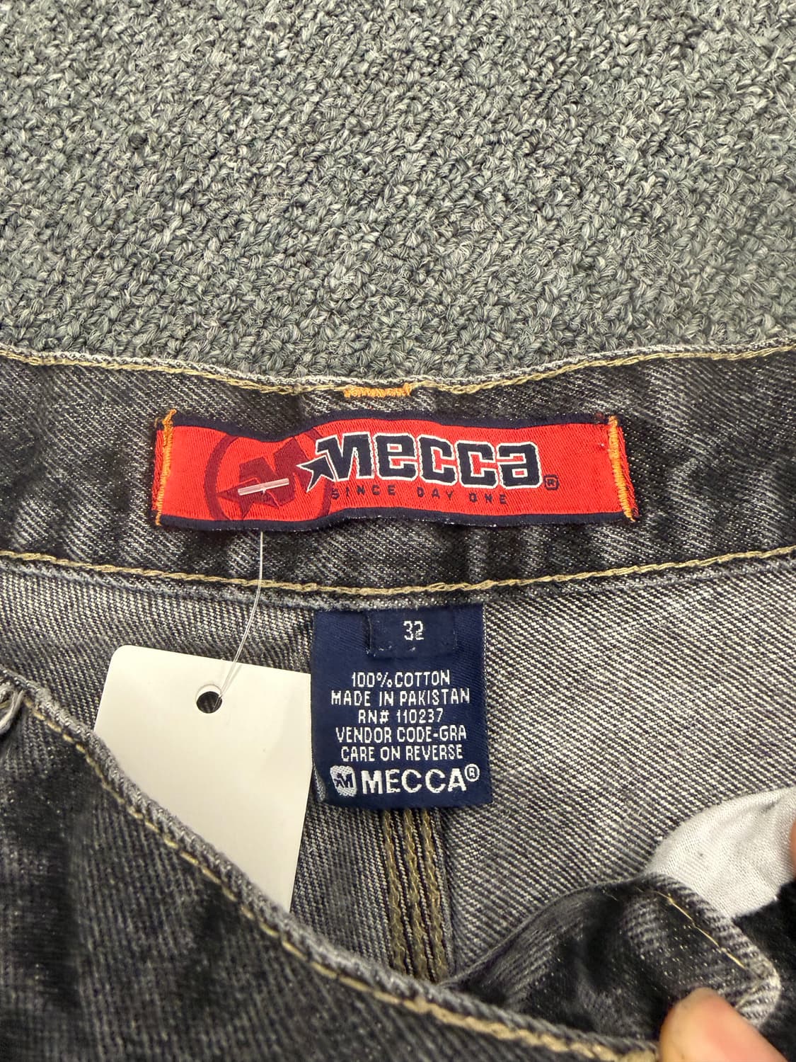 32)Mecca 빈티지 버뮤다 데님팬츠(지퍼) 상품이미지7