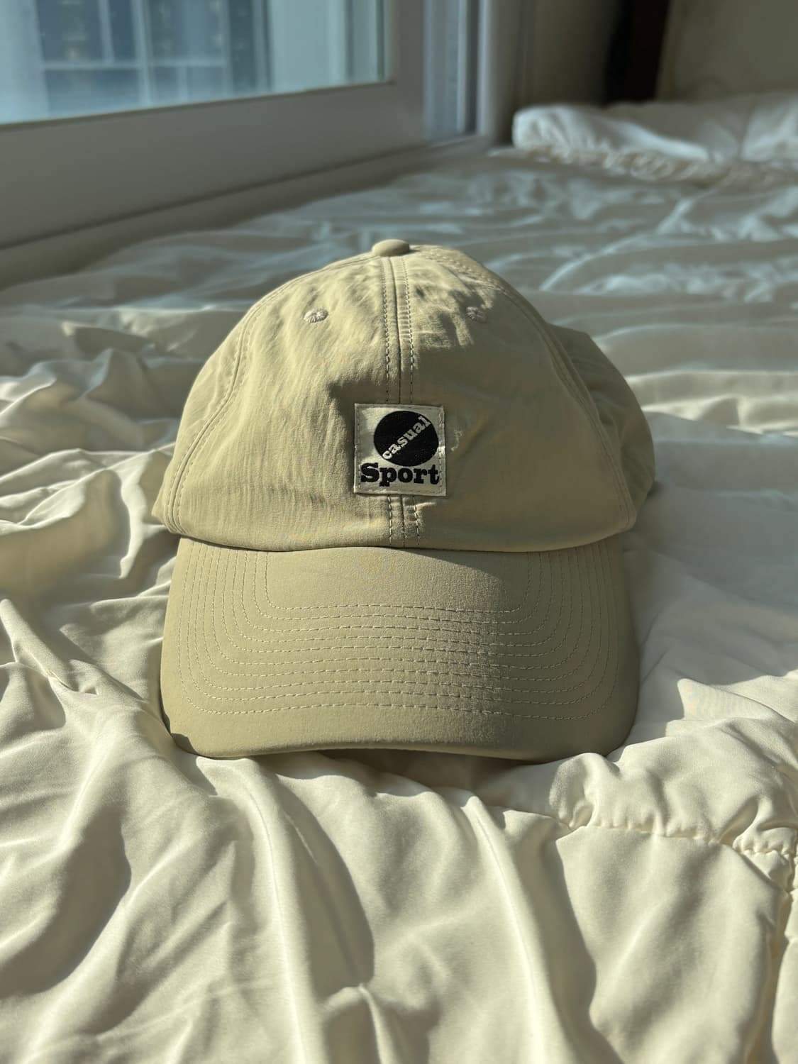 헤리티지플로스 모자 택없는 새상품 베이지 상품이미지2