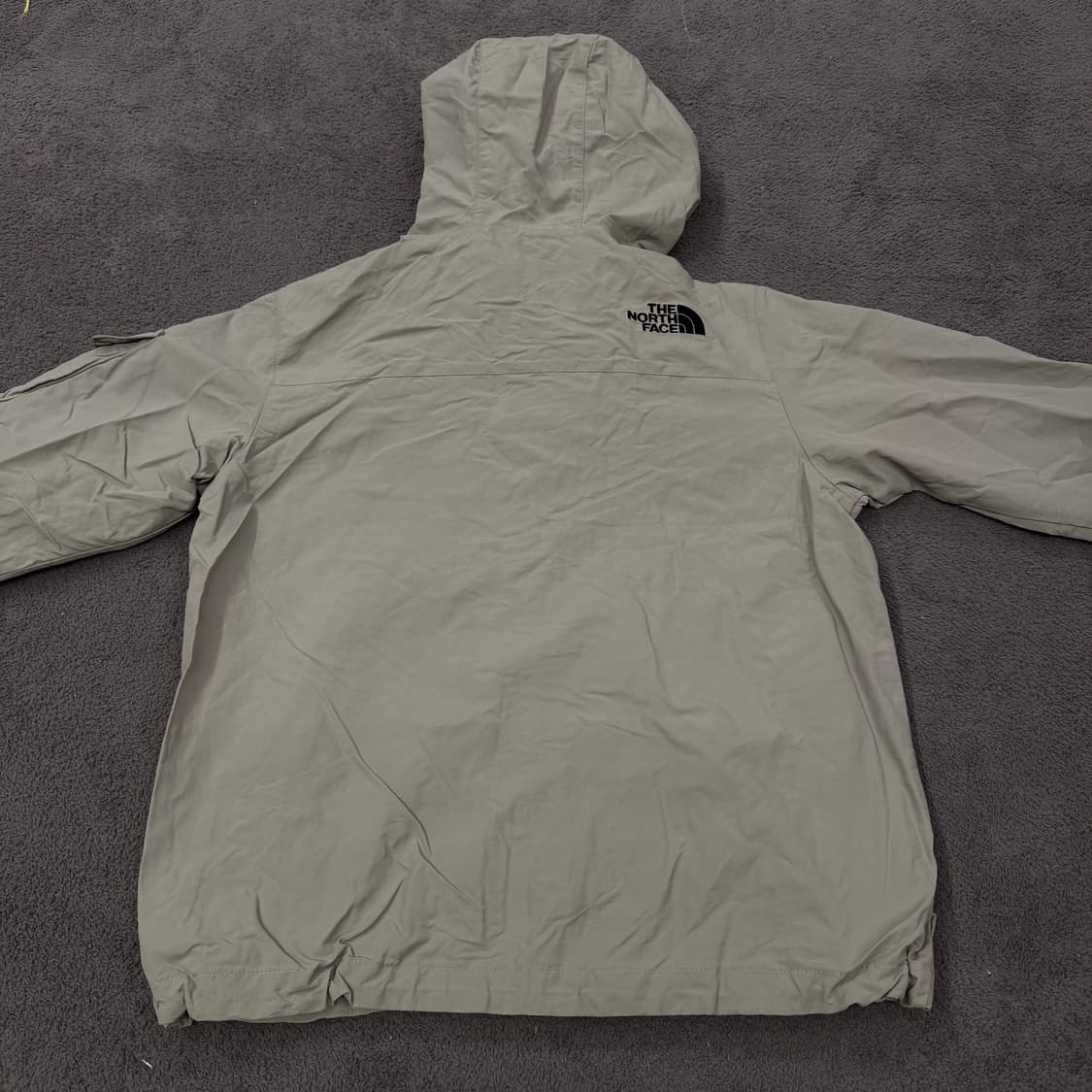 [ 정품/S,90 ] 노스페이스 화이트라벨 맨톤 바람막이 자켓 상품이미지4