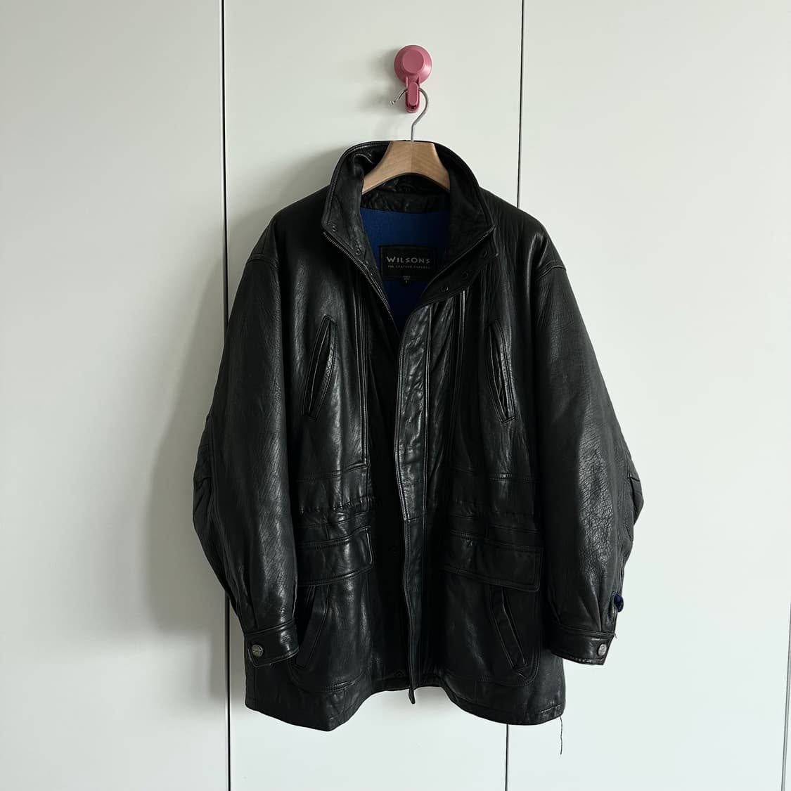 윌슨즈레더 Barn 레더코트 상품이미지3