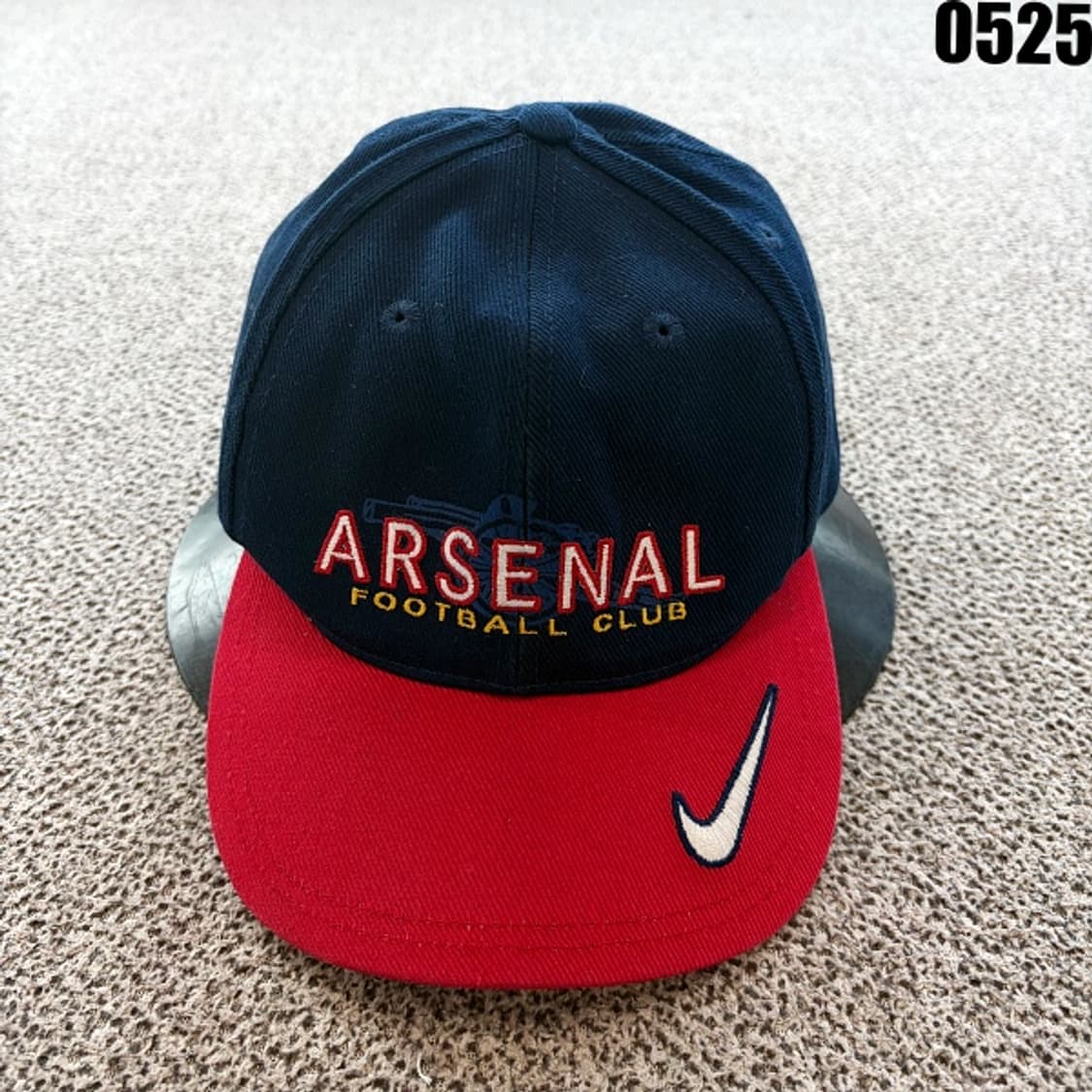 나이키 아스널 FC 협업 올드스쿨 볼캡 모자 0525 상품이미지1