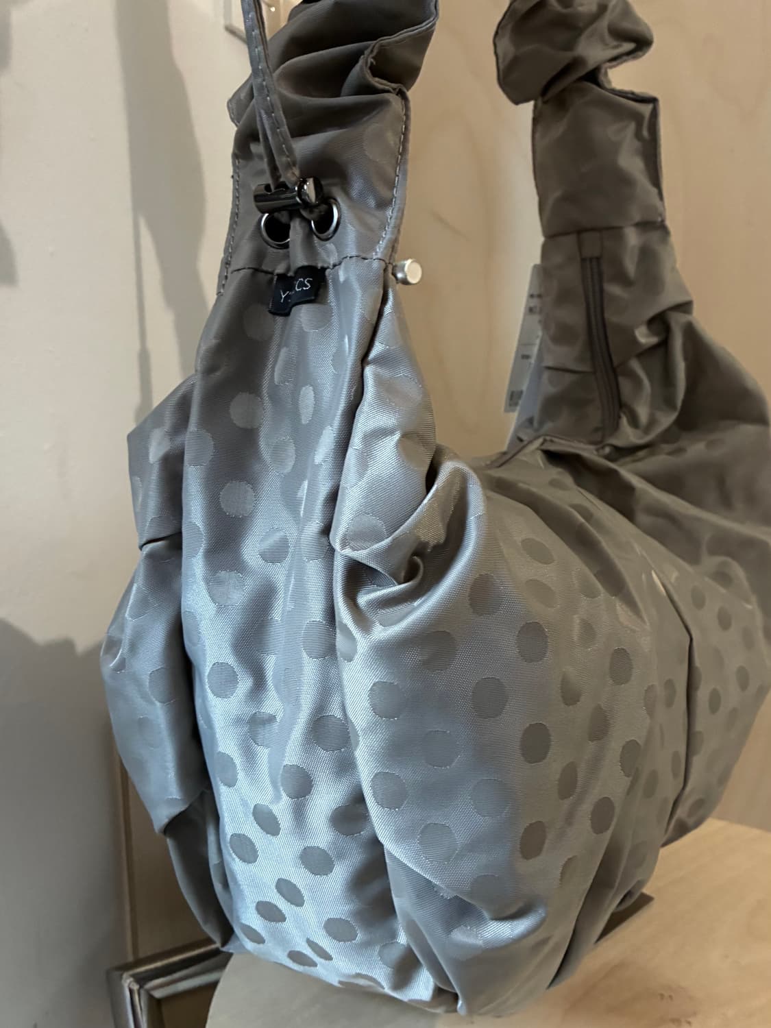 새상품) 요지 야마모토 Y'SACCS 도트 숄더백 상품이미지5