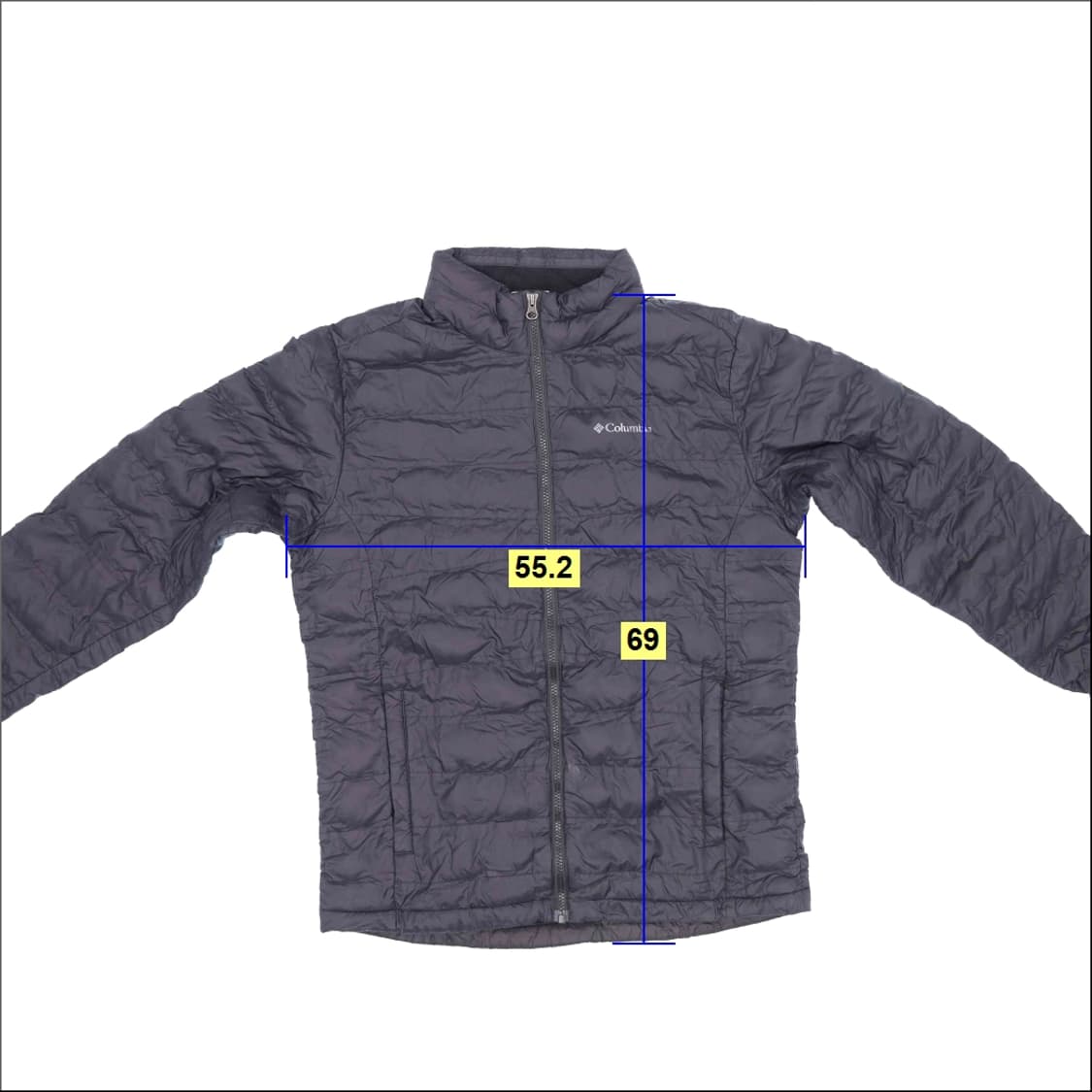 L 컬럼비아 경량 패딩점퍼 0316H1 상품이미지6