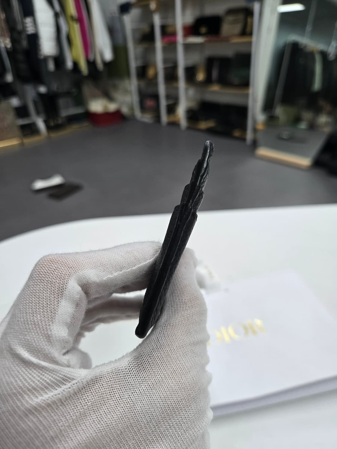 [50%할인] 디올 CD로고 카드지갑 상품이미지4