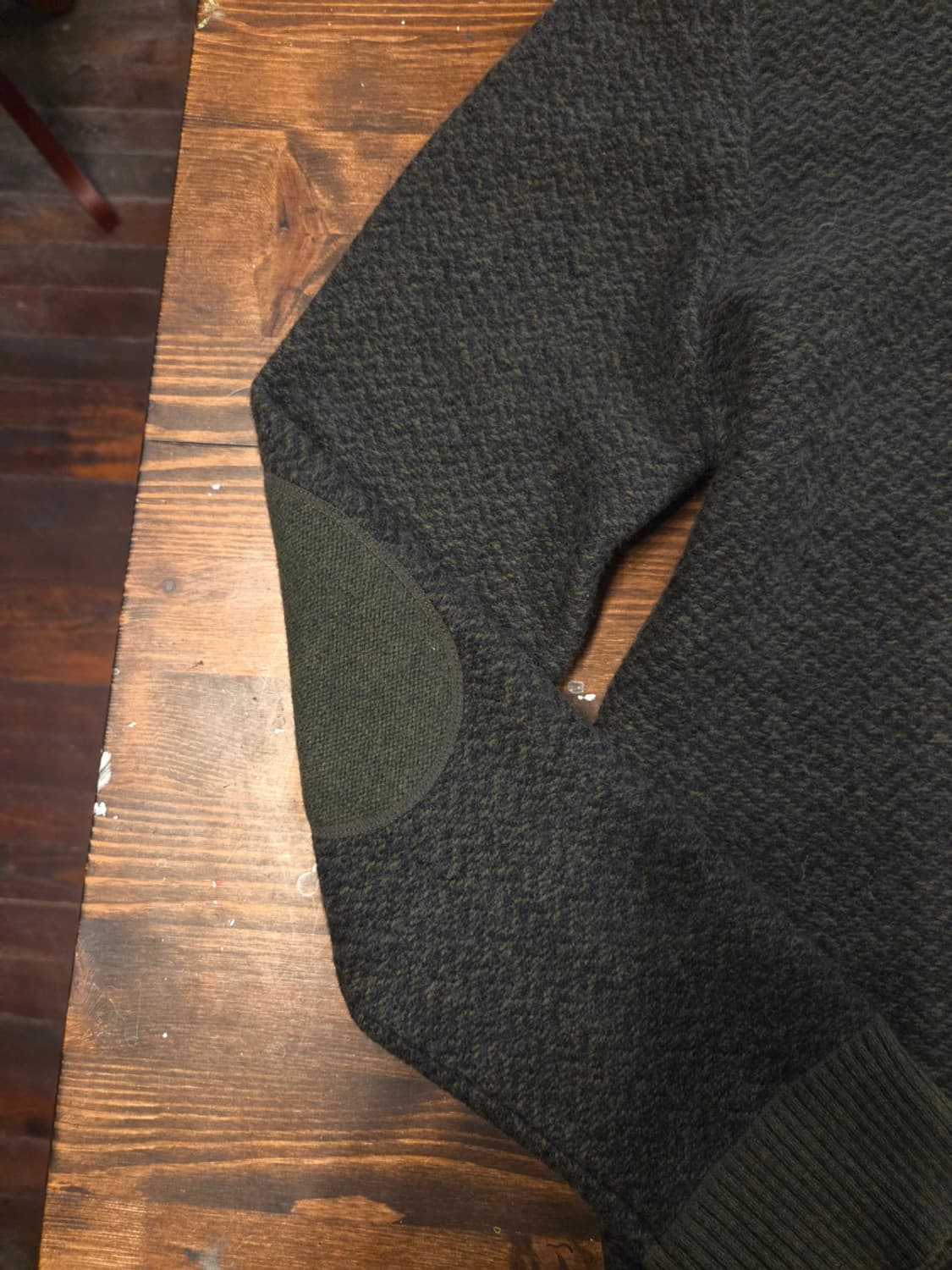 캠브리지멤버스 니트 상품이미지3