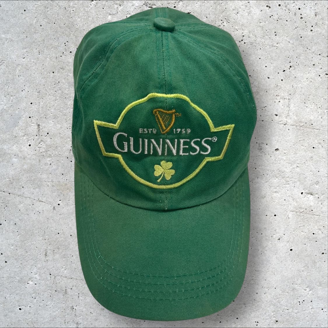 기네스 GUINNESS 그린 볼캡 모자 상품이미지4