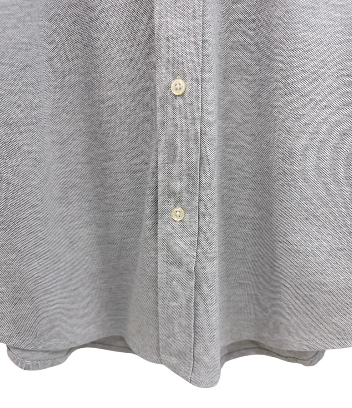 폴로 옥스포드 니트 셔츠 그레이 (L) 상품이미지5