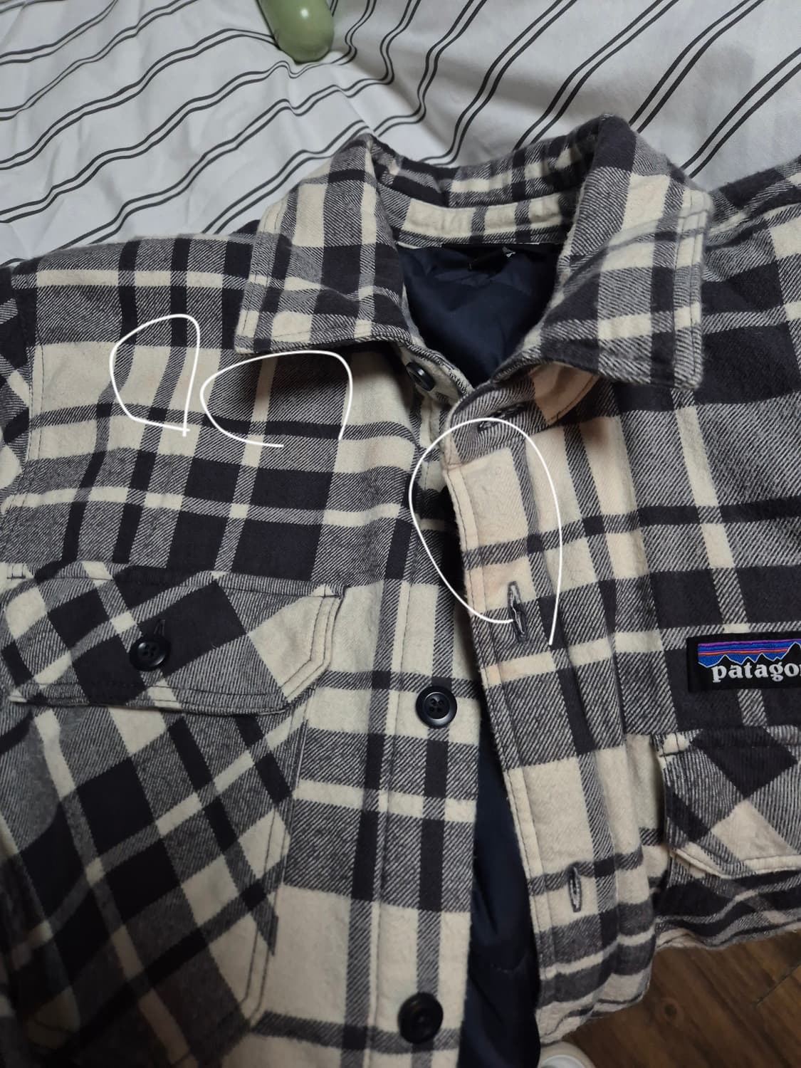파타고니아 셔츠 자켓 M (100-105) 상품이미지5