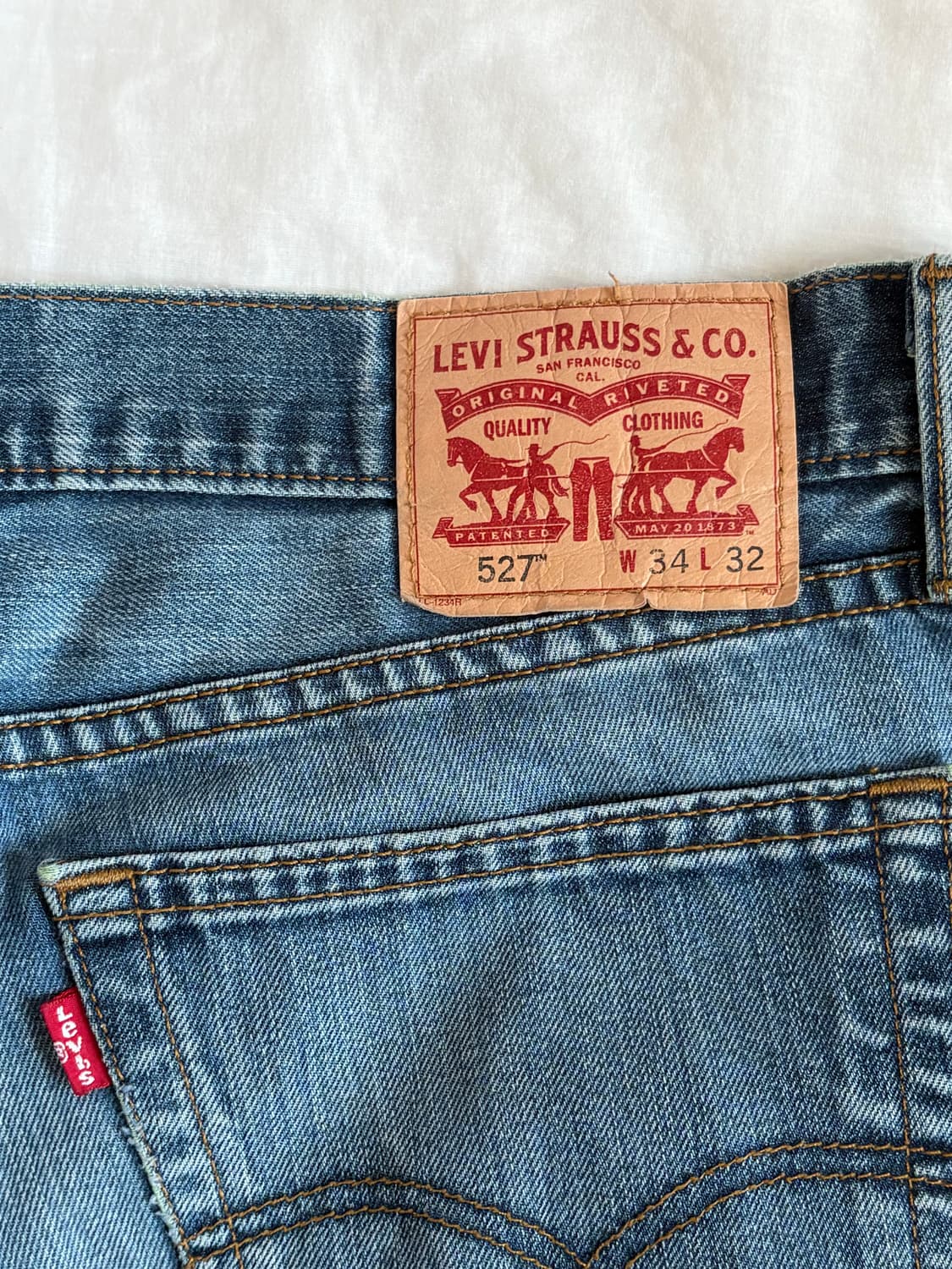 리바이스 527 상품이미지1