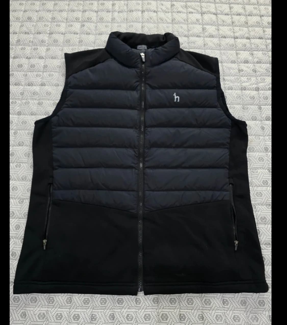 해지스 한섬 남성 패딩 조끼 105~110 상품이미지2