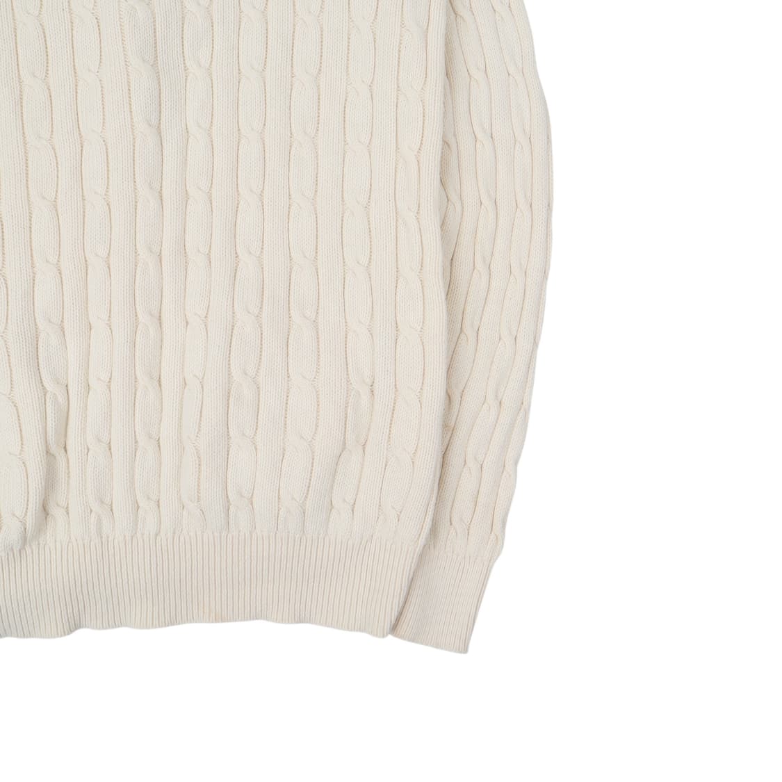 폴로 랄프로렌 아이보리 케이블 니트 가디건 상품이미지7