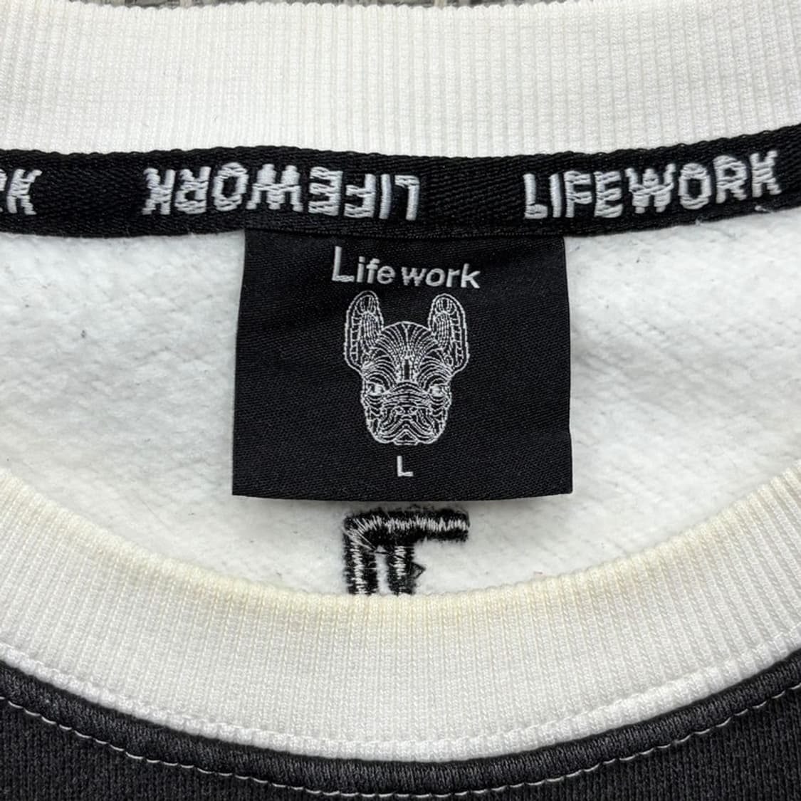 라이프워크 라독 패치 맨투맨 v2058 상품이미지8