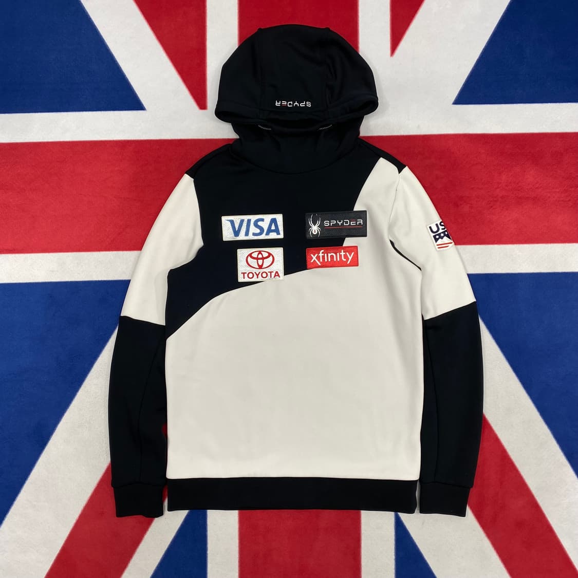 스파이더 스키팀 네오프렌 후드티 M  상품이미지1