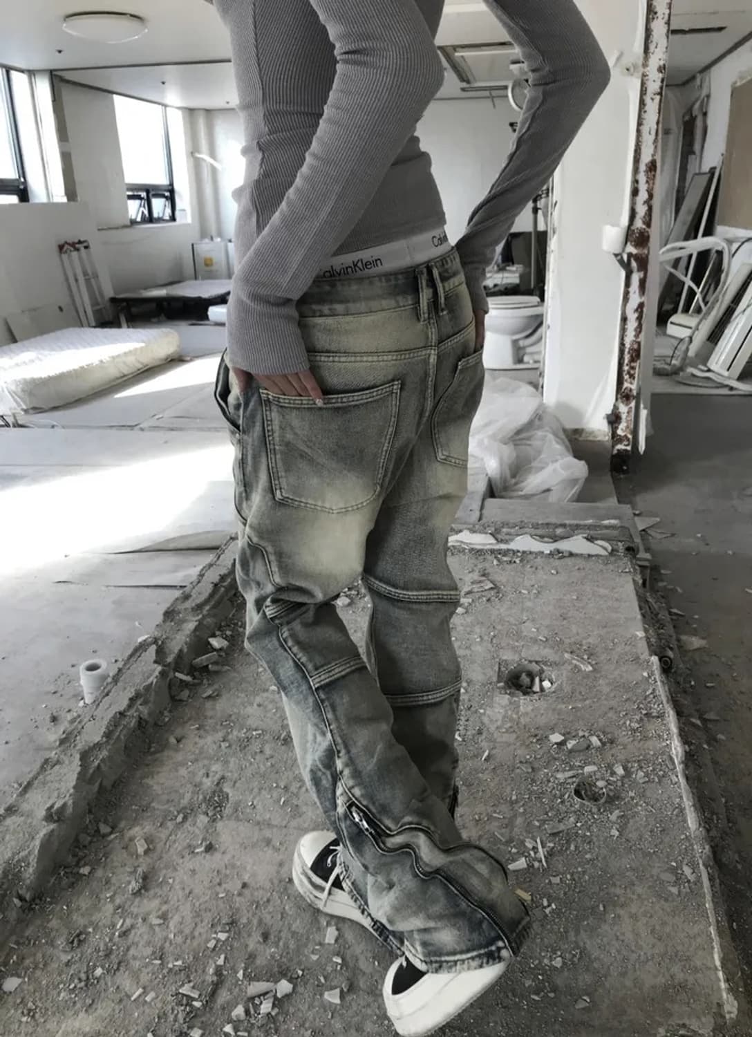 쿄이 kyoii GRIND ZIP CARGO PANTS 상품이미지2