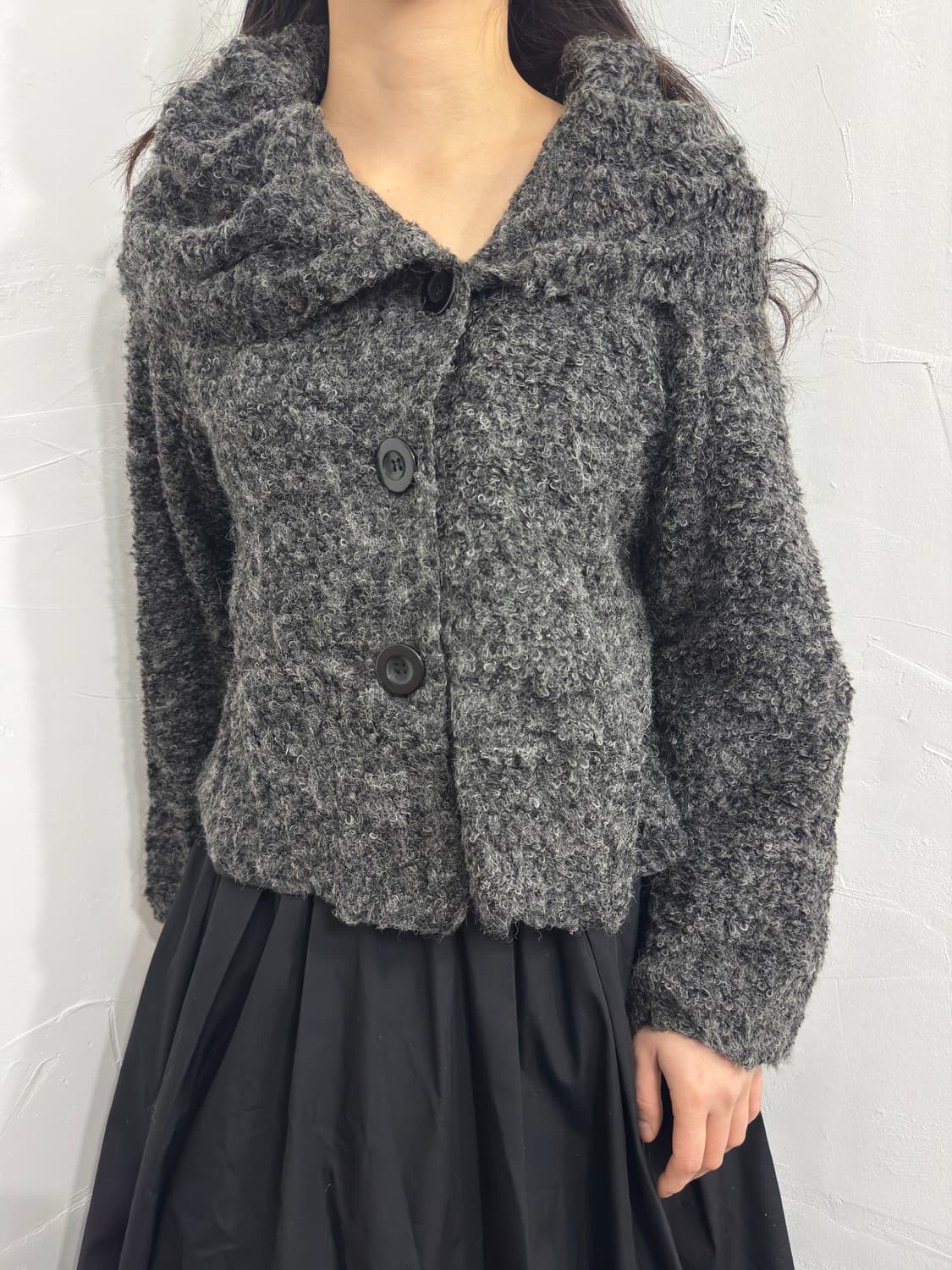 angel plus knit cardigan 상품이미지3