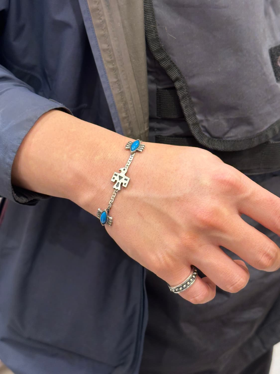 Thunderbird Turquoise Vintage Bracelet 상품이미지7