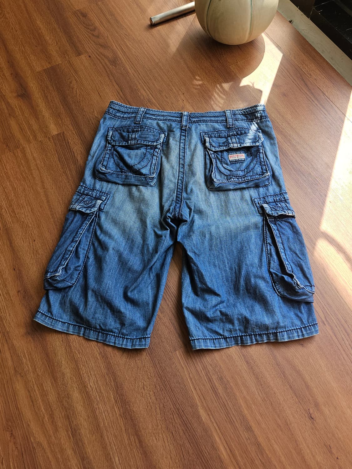 트루릴리젼 버뮤다 카고 데님 팬츠 상품이미지3