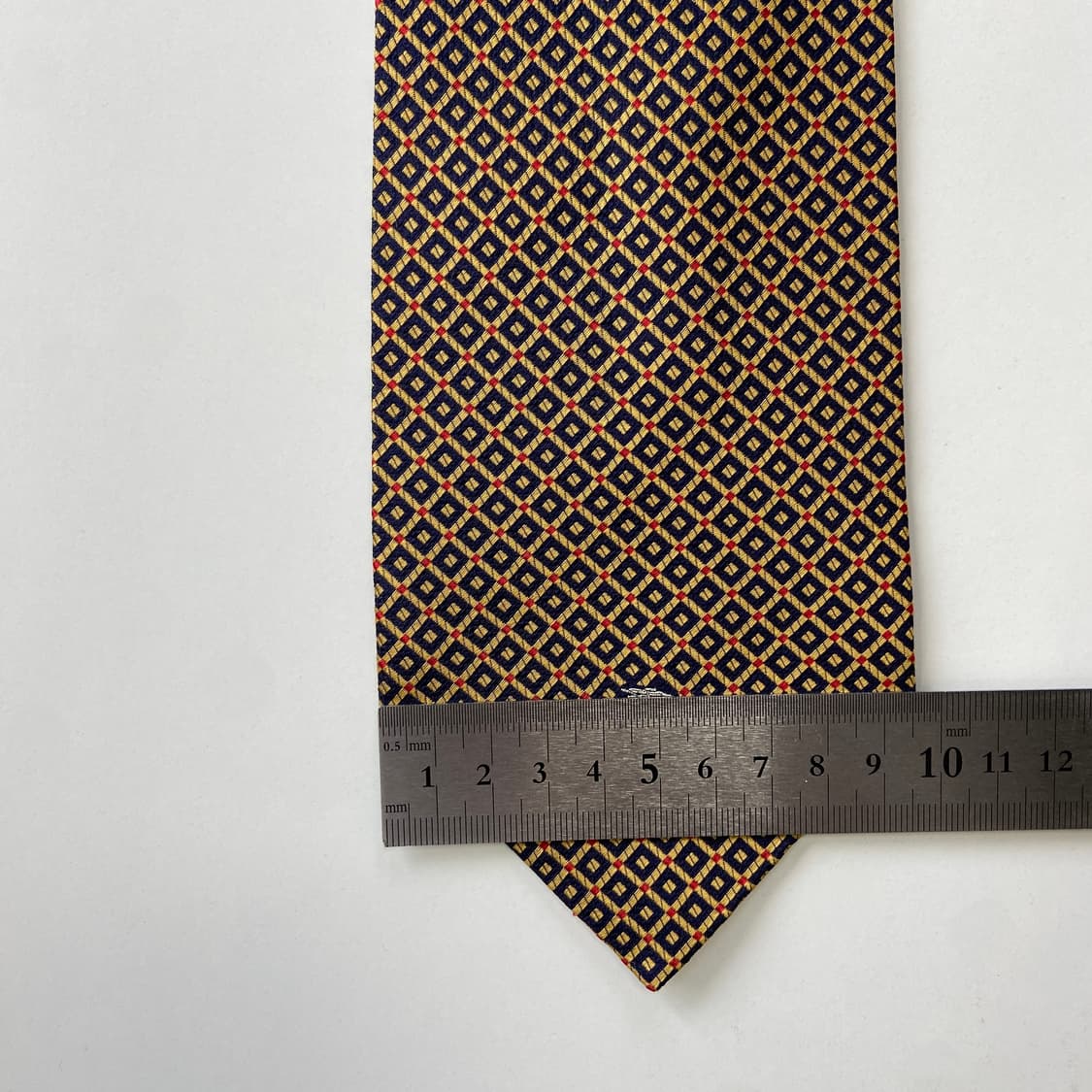 버버리 (Burberry) 심플로고 정품 명품넥타이 상품이미지8