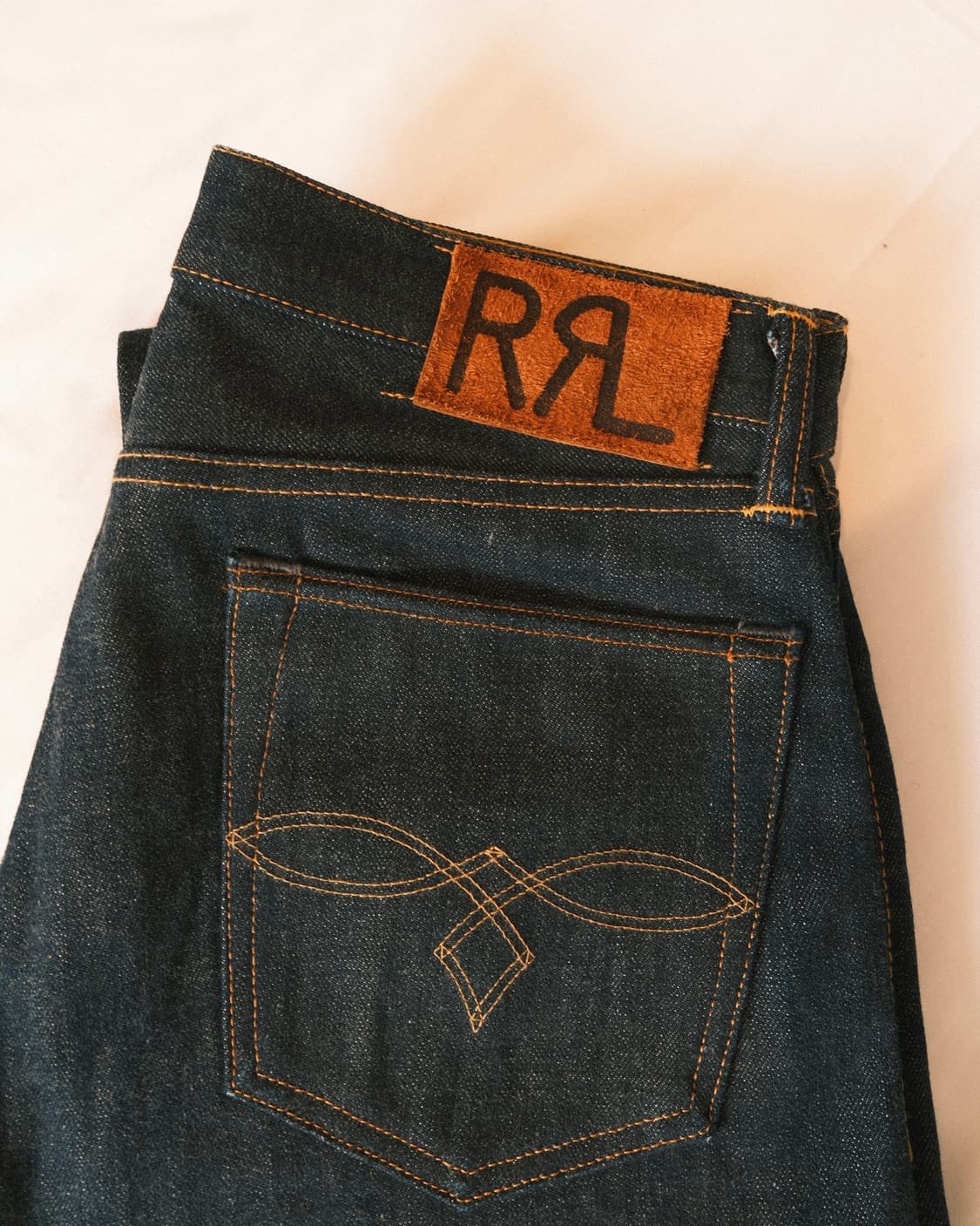 RRL 더블알엘 리지드 셀비지 진 30x30 (R41RB04) 상품이미지1