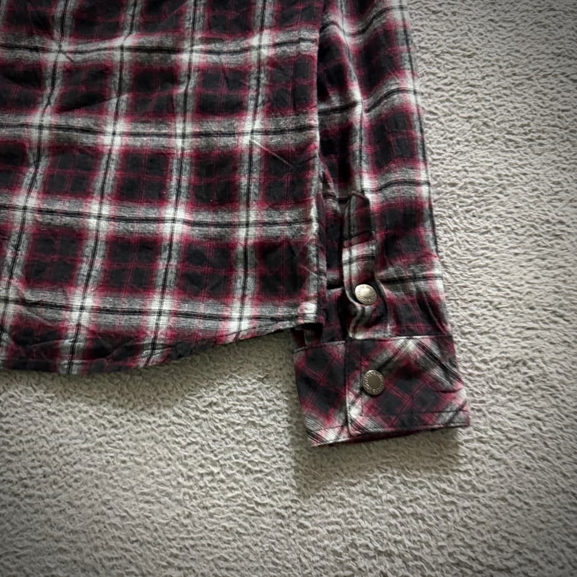 In the attic check shirt 상품이미지5