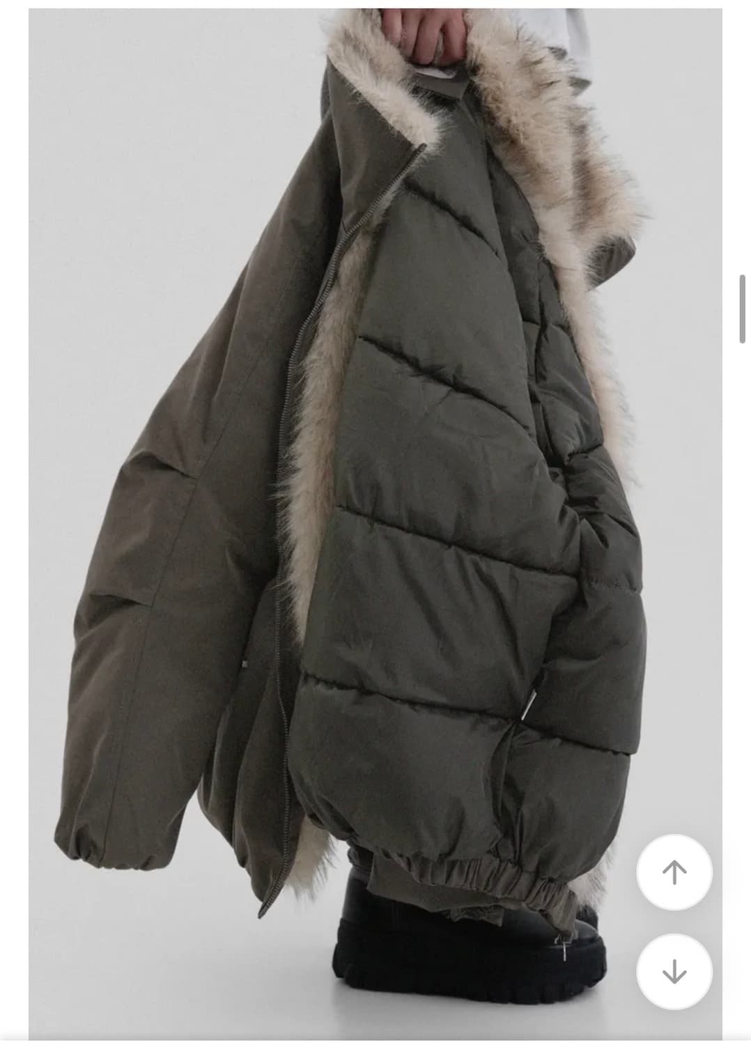 어텀 마레퍼하프점퍼  상품이미지7