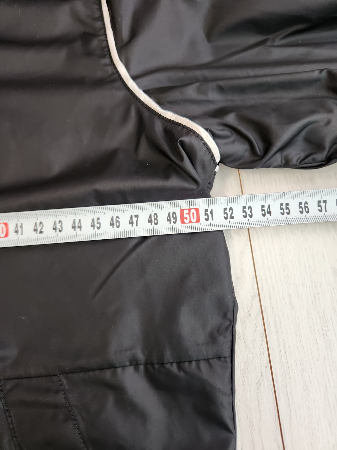 새상품급)나이키 파크 레인 윈드브레이커 우븐 바람막이 자켓 사이즈100( 상품이미지9