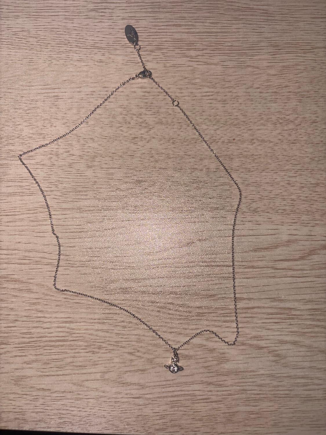 비비안웨스트우드 런던 오브 펜던트 실버 상품이미지3