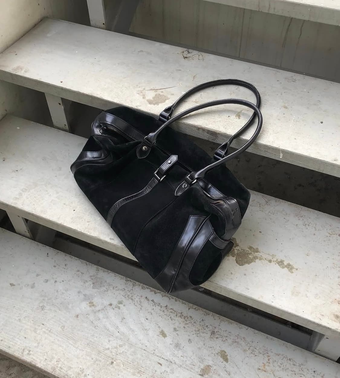재팬빈티지 보스턴백 상품이미지1