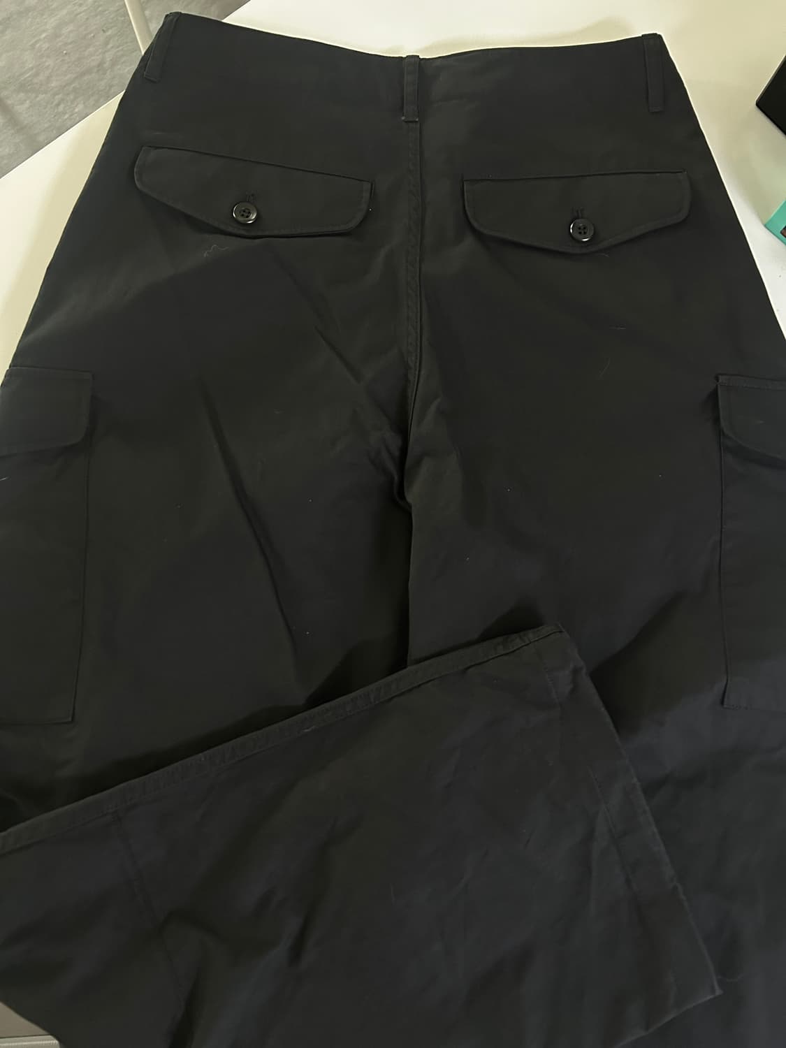 셔터 올리버 카고팬츠 S 30인치 블랙 상품이미지3