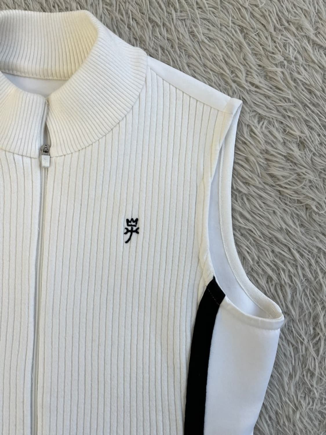 까스텔바작 집업 조끼/#220 상품이미지2