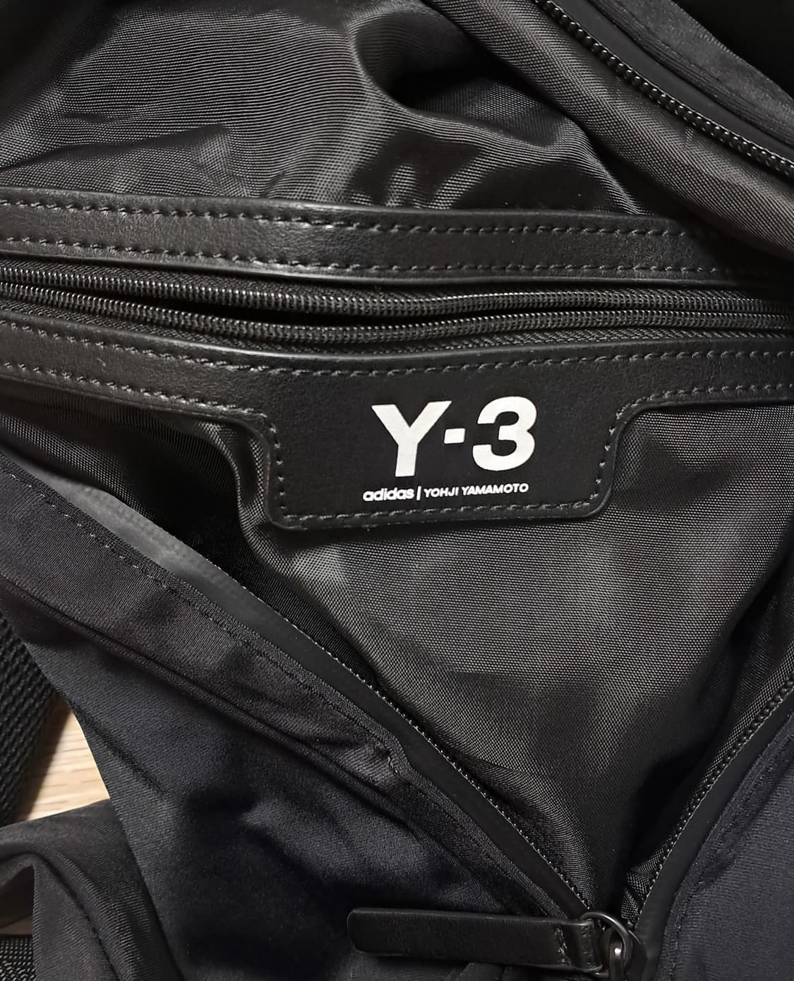 Y-3 요지야마모토 백팩 상품이미지5