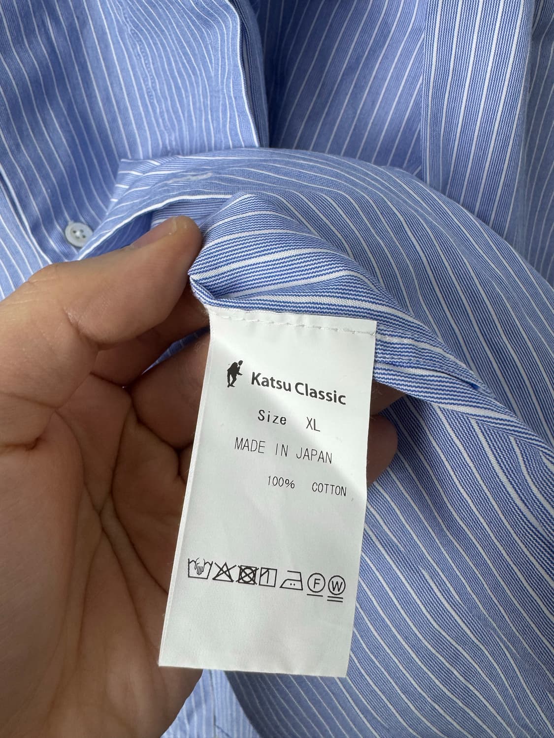 포터클래식 스트라이프 롤업셔츠  상품이미지6