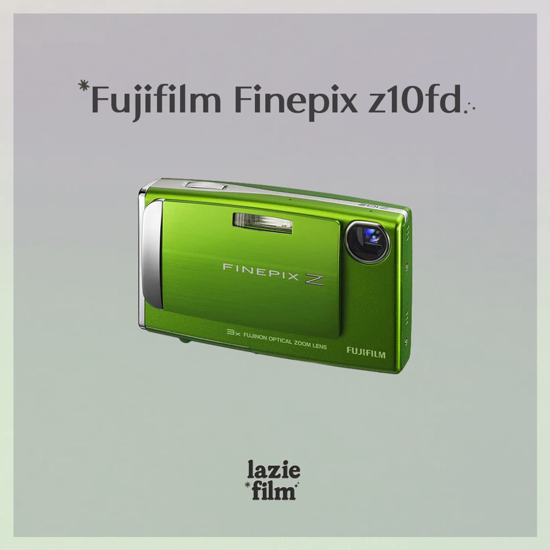슬림✧･ﾟFujifilm Finepix Z10fd 후지필름 파인픽스 디카 상품이미지1