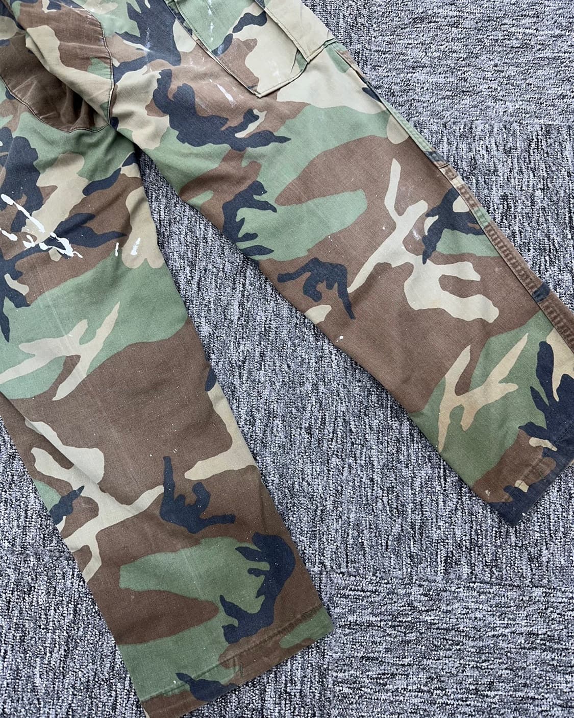 (허단37)밀리터리 커스텀 BDU 팬츠-M713 상품이미지9