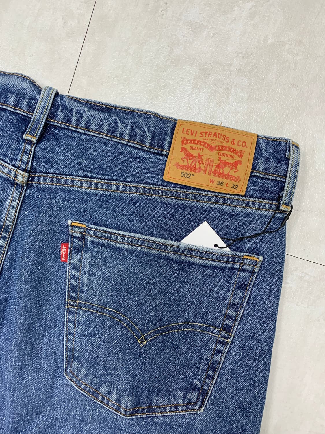 리바이스 502 데님 팬츠 #318 상품이미지8