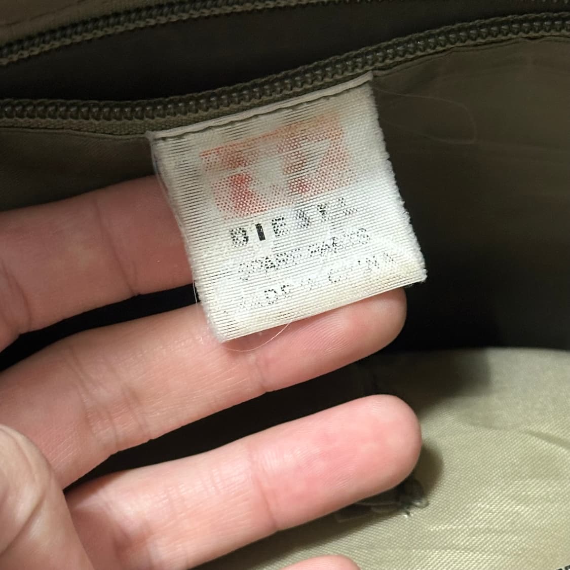 00's 디젤 Spare parts 유틸리티 크로스백   상품이미지7