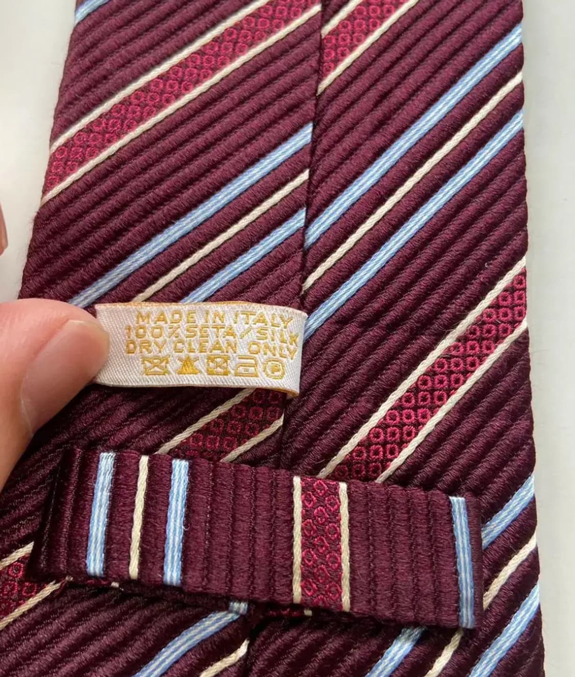 불가리(Bvlgari) 정품 명품넥타이 상품이미지7