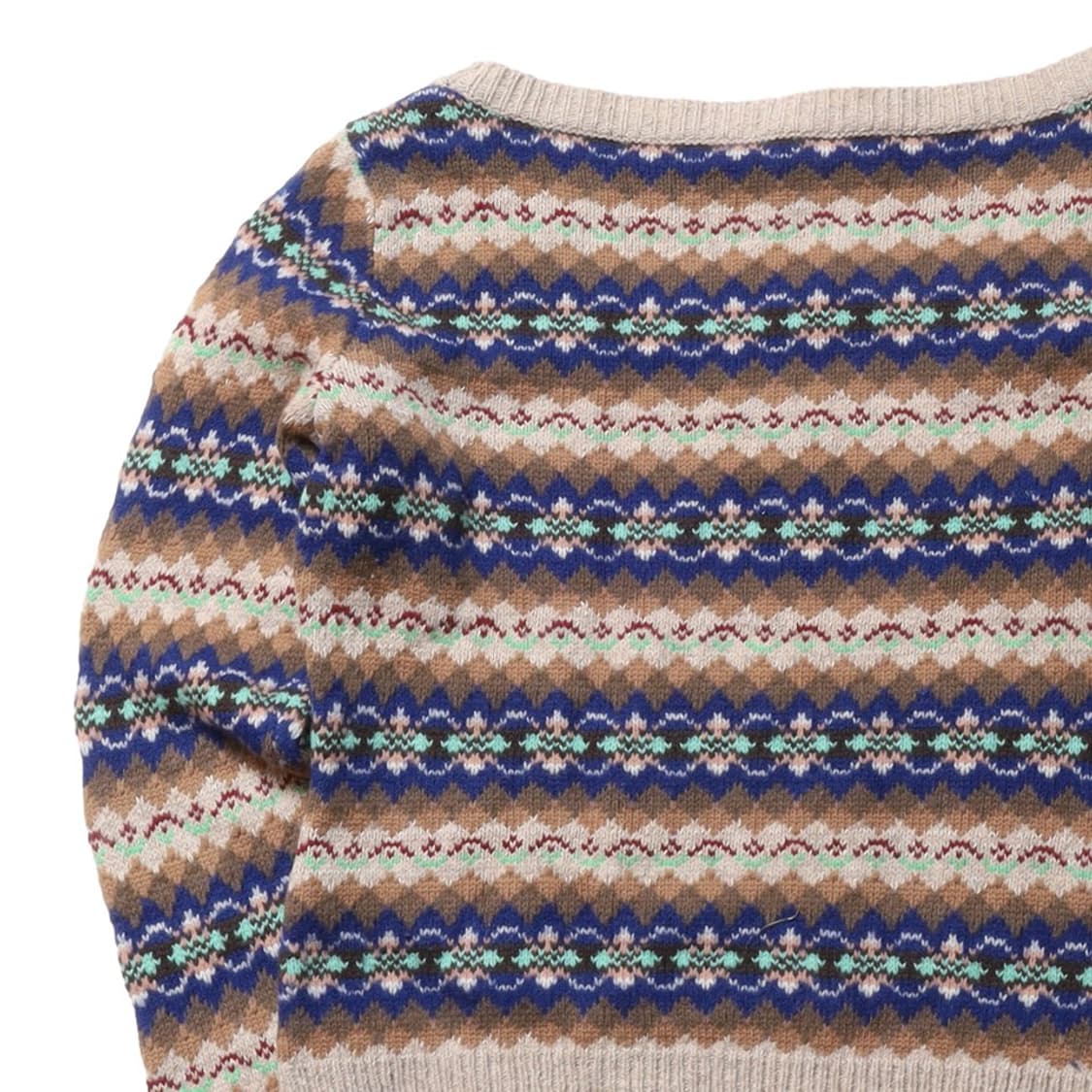 랄프로렌 Ralph Lauren Fairisle Nordic Knit  상품이미지5