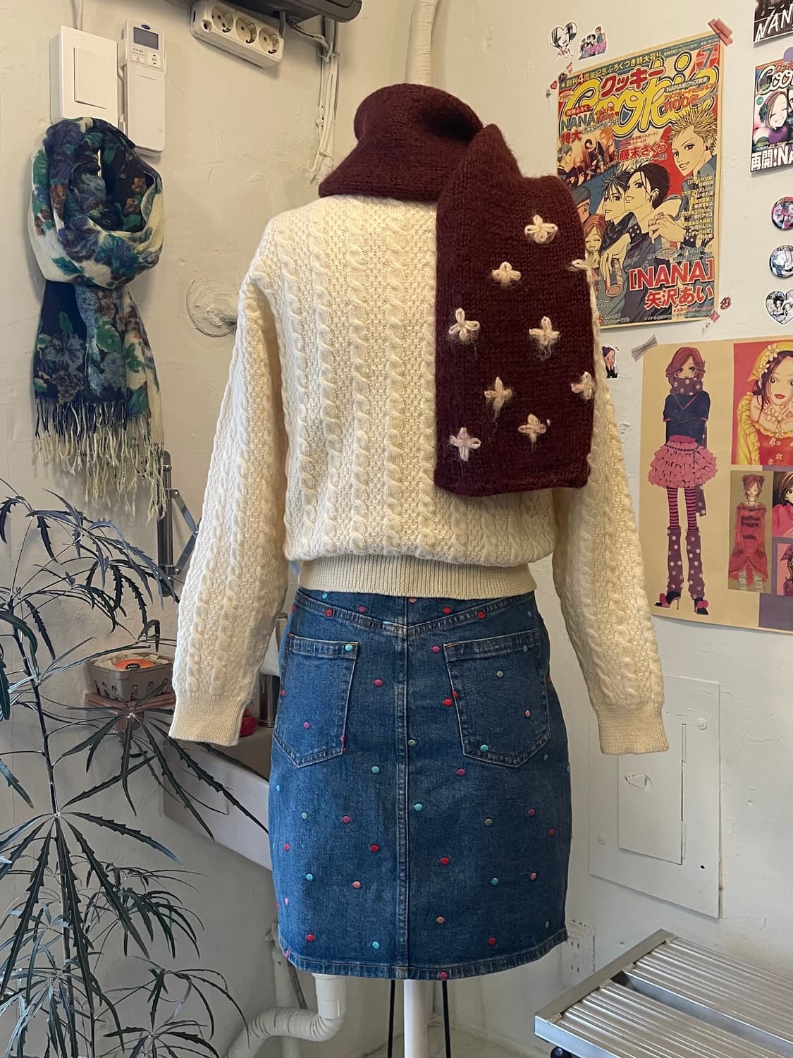 울니트 꽈배기 가디건 [무배] 상품이미지3