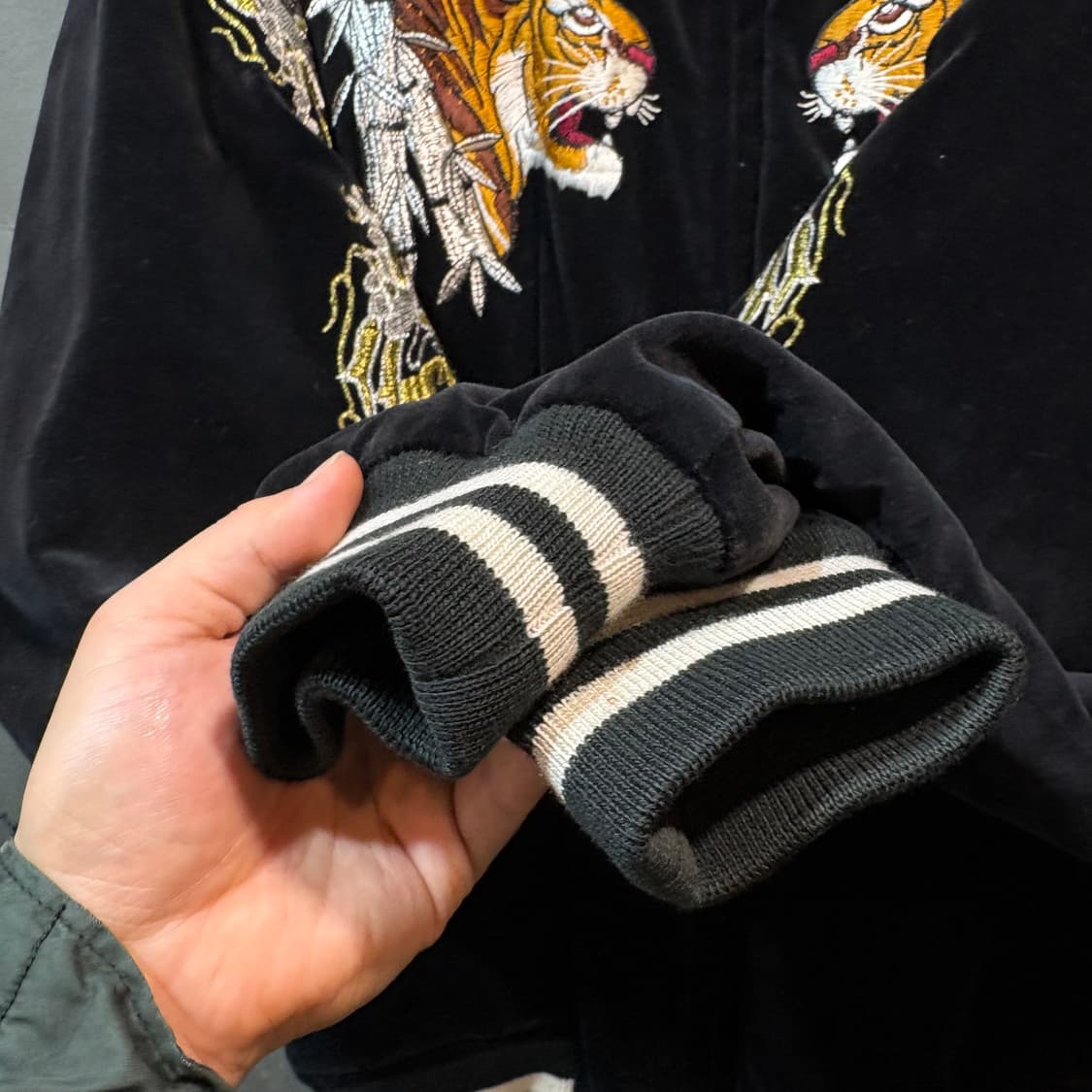 [XL] HOSHIHIME 호시히메 벨벳 스카쟌  상품이미지4