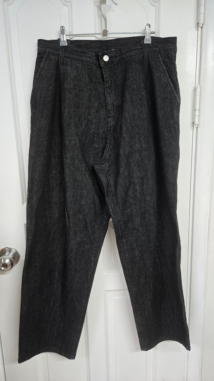 노이어 흑청데님팬츠 상품이미지1