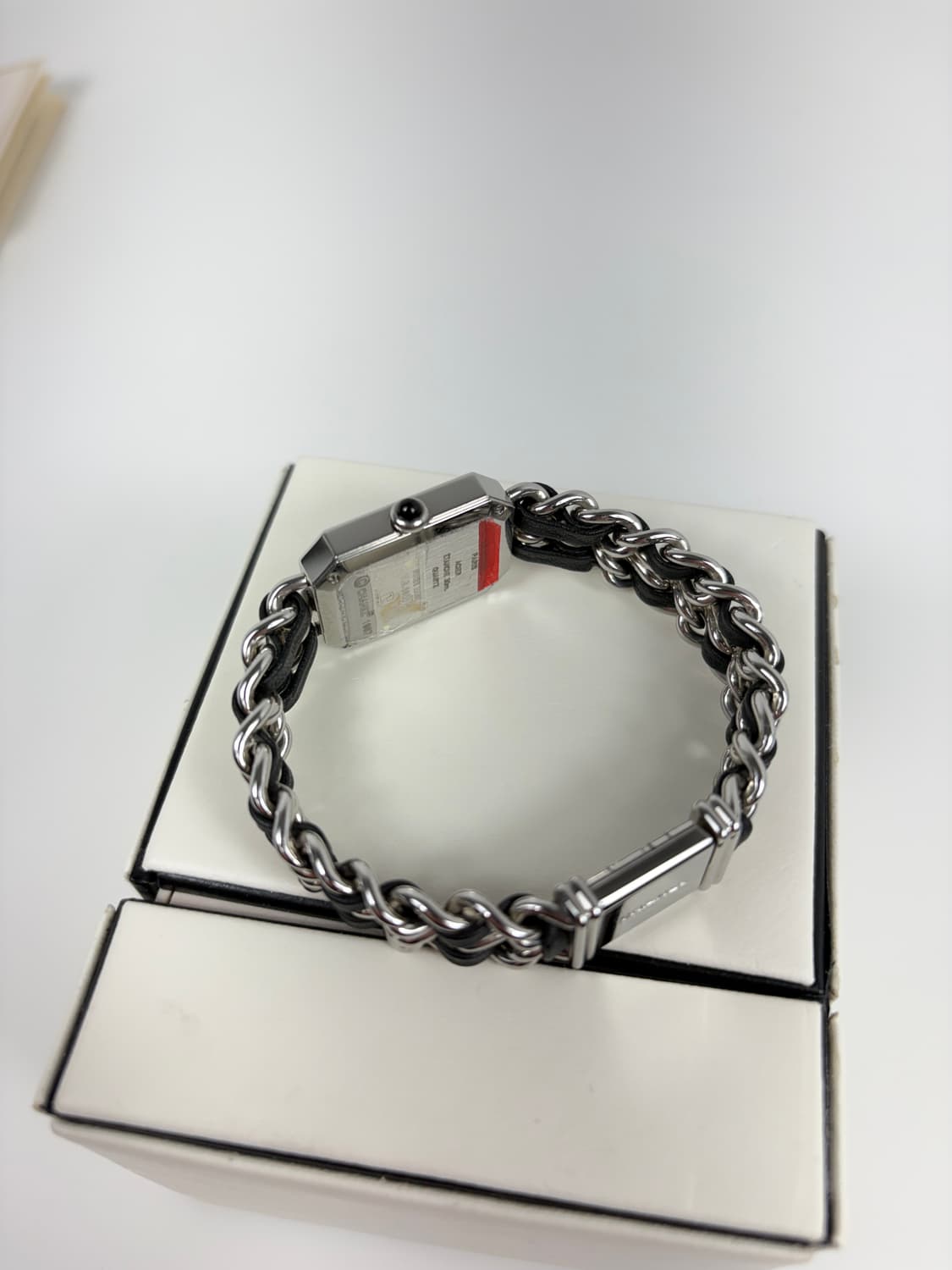 샤넬 프리미에르 실버 여성시계 M 상품이미지5