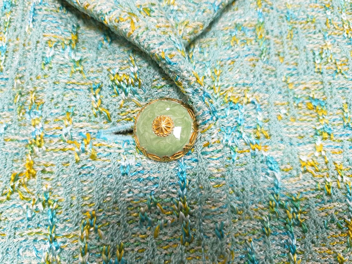 센존(ST.JOHN) 트위드 니트자켓 55-66 상품이미지4