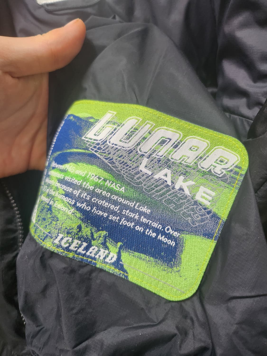 나이키ACG 루나레이크 구형 패딩 XL 상품이미지6