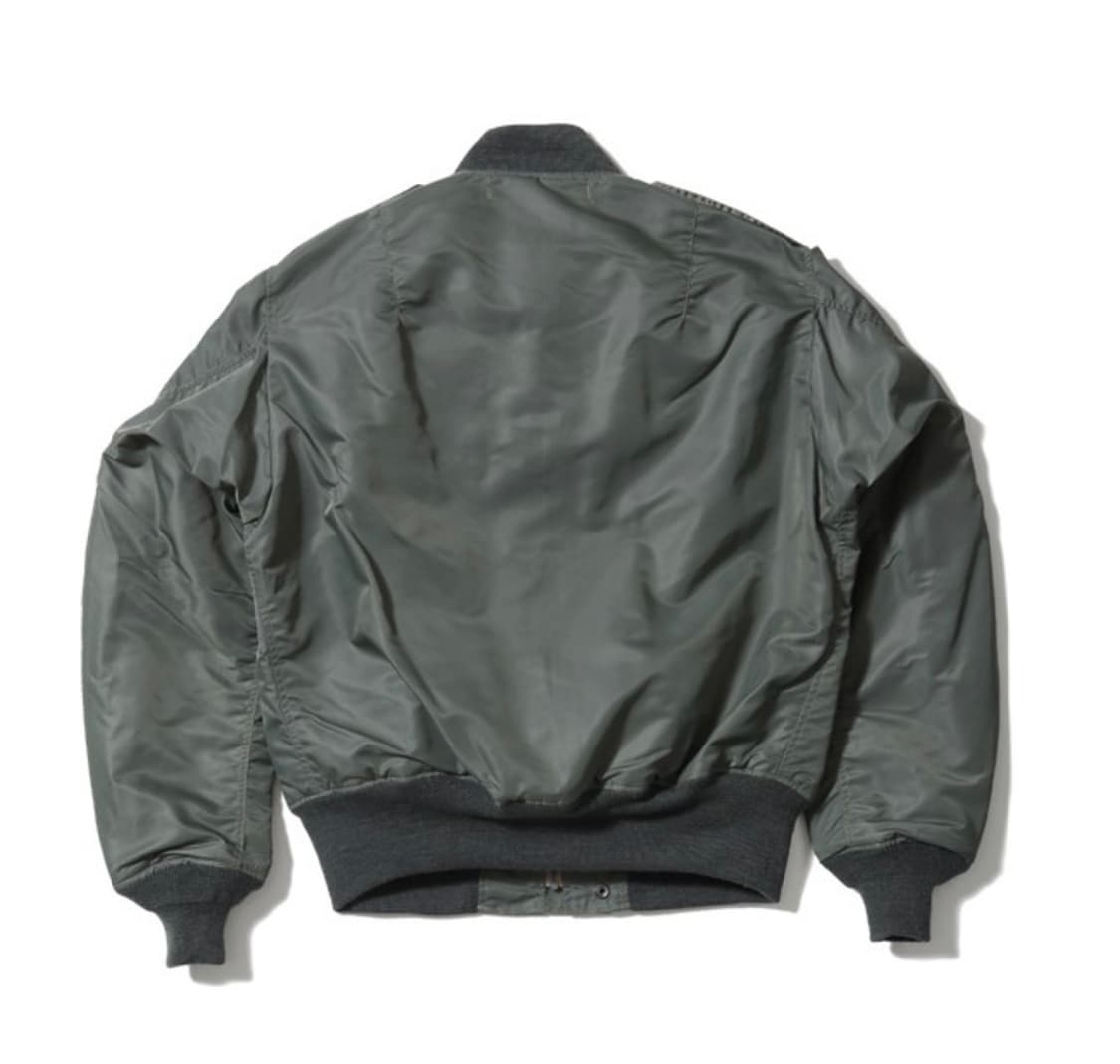 Buzz ricksons 버즈릭슨 ma-1 세이지그린 M 상품이미지2