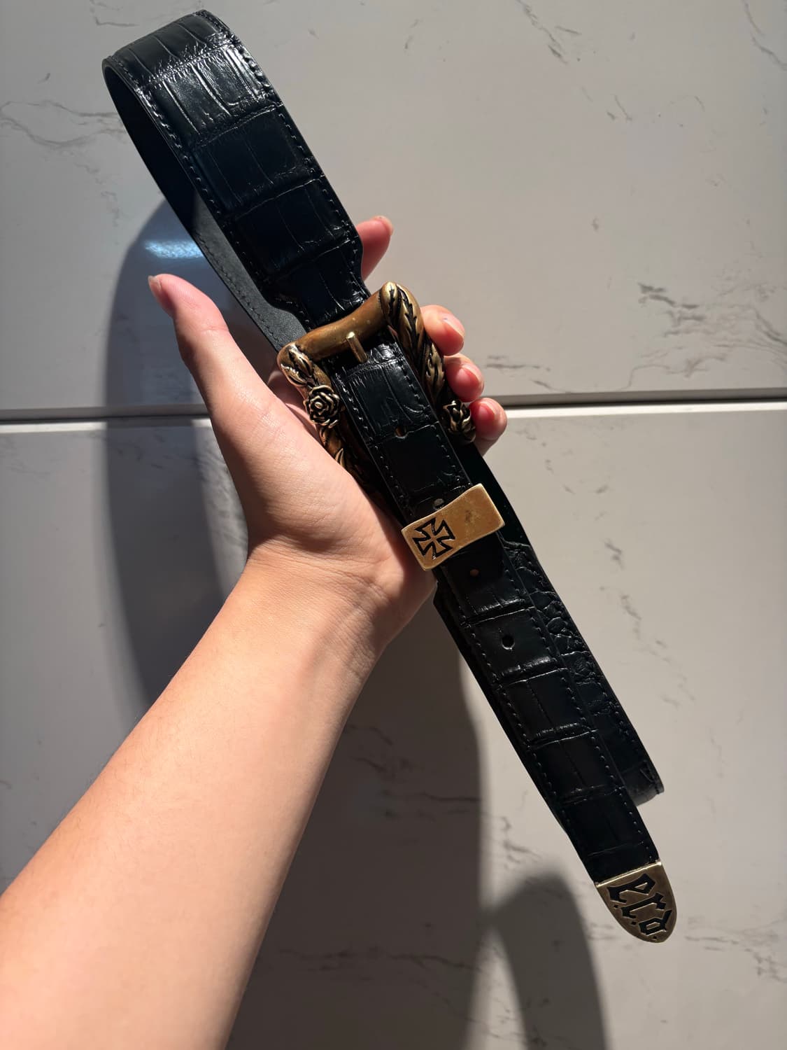 Erd 텍사스 세레나데 악어가죽 커스텀  상품이미지1