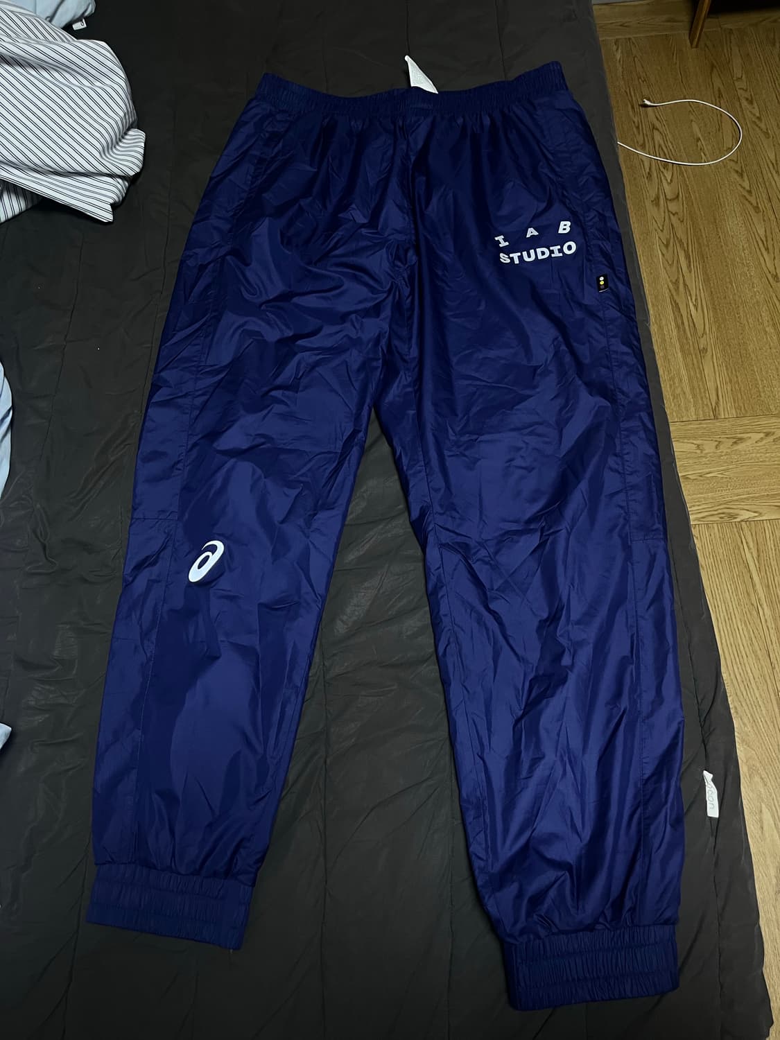IAB Studio x Asics Navy Woven set 상품이미지6