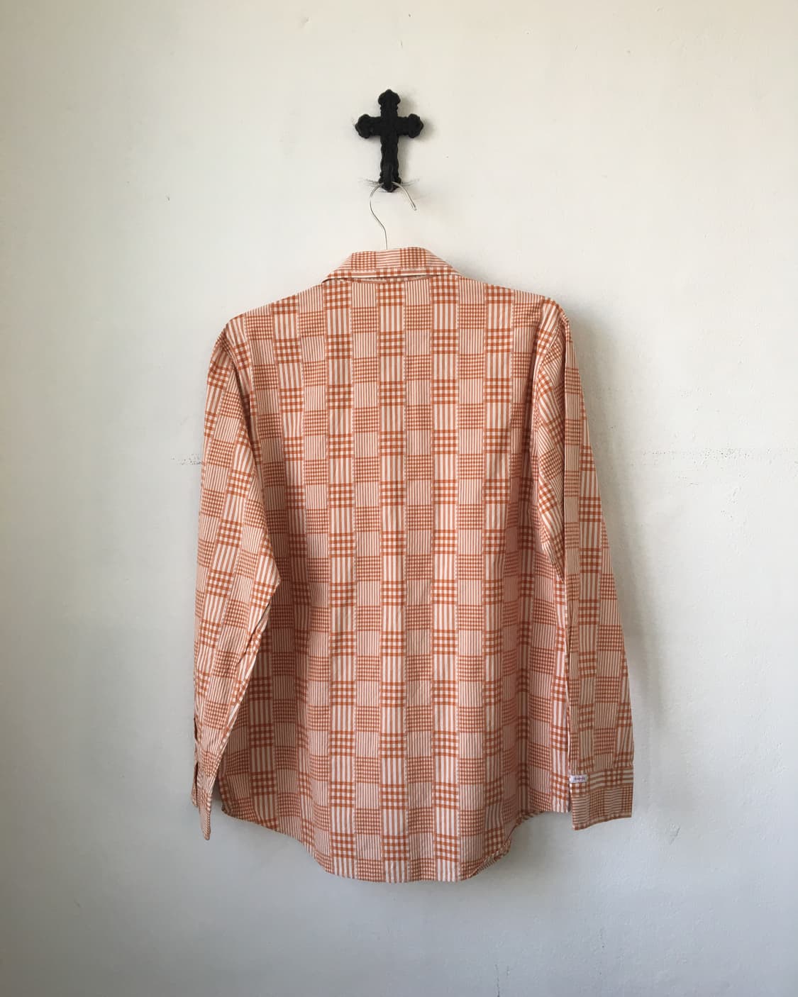 Check pattern shirt 상품이미지3